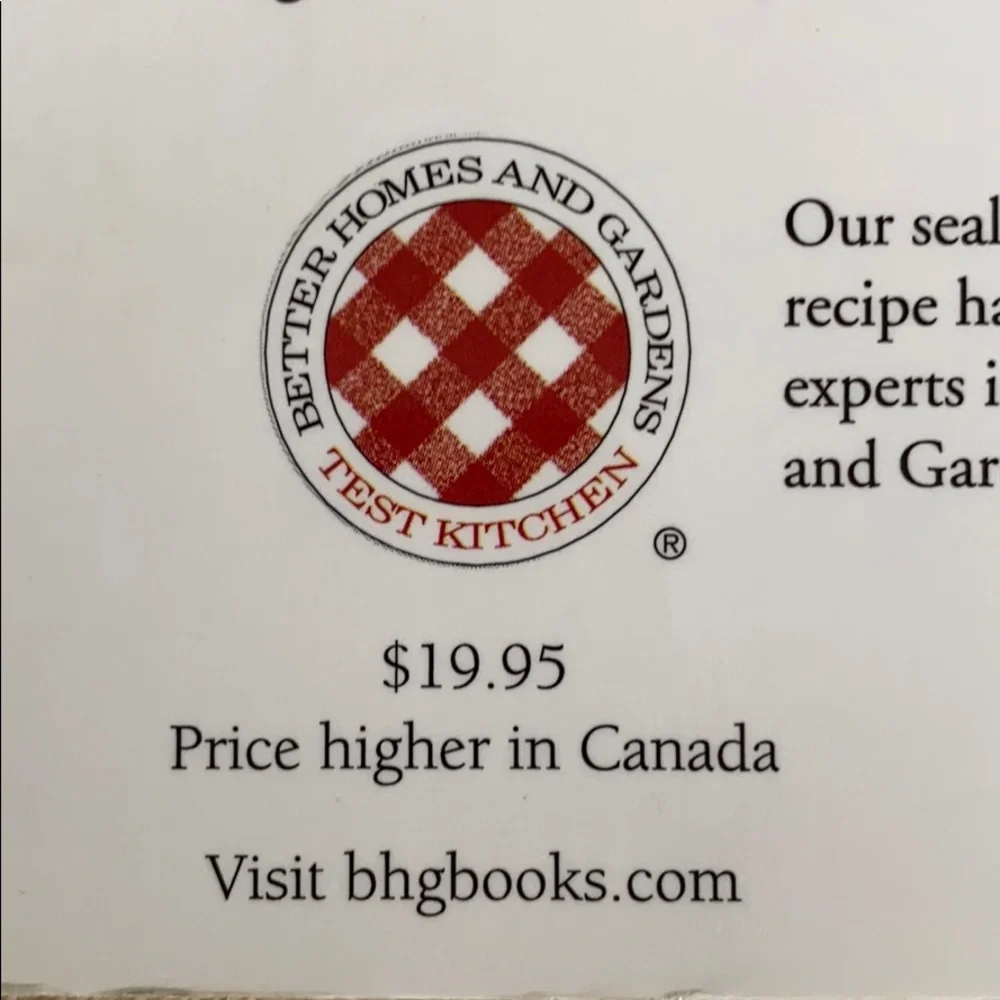 BETTER HOMES & GARDENS Easy Everyday Cooking